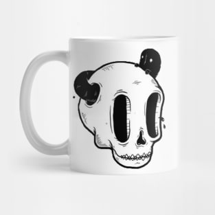 SKULL AND WORM - MICKEY CARTOON Mug